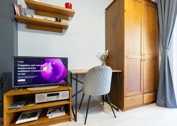 アパート 2-room Forest Retreat - Fireplace, Veranda, Bbq, Views