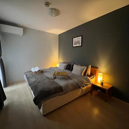 아파트 2-room Forest Retreat - Fireplace, Veranda, Bbq, Views *