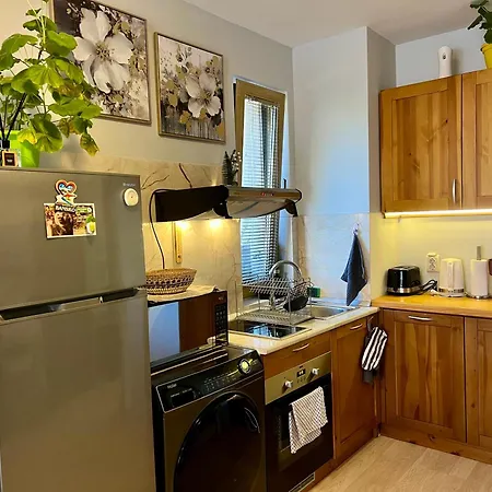 2-room Forest Retreat - Fireplace, Veranda, Bbq, Views Μπάνσκο