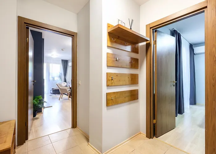 2-room Forest Retreat - Fireplace, Veranda, Bbq, Views Appartement Bansko