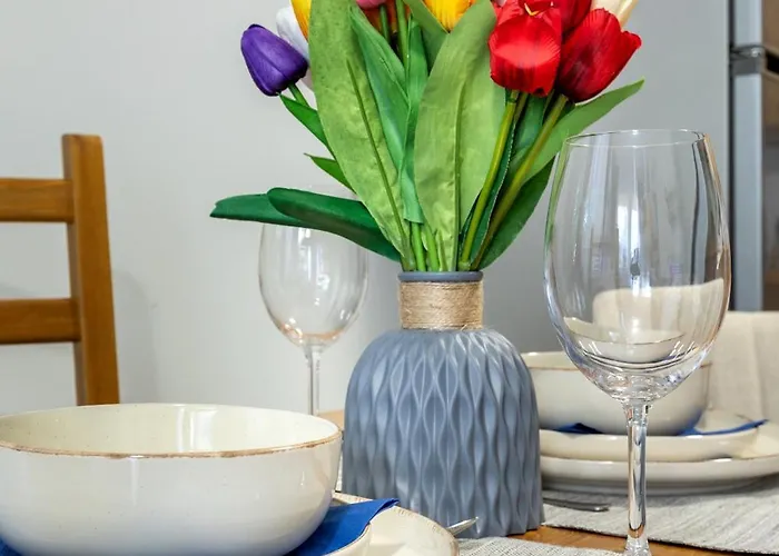 2-room Forest Retreat - Fireplace, Veranda, Bbq, Views Appartement