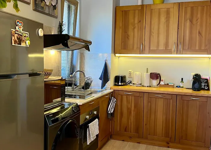 Appartement 2-room Forest Retreat - Fireplace, Veranda, Bbq, Views