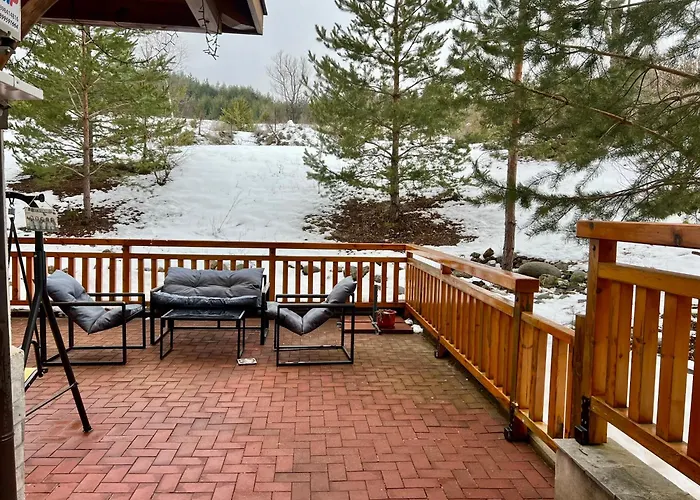 2-room Forest Retreat - Fireplace, Veranda, Bbq, Views Appartement Bansko